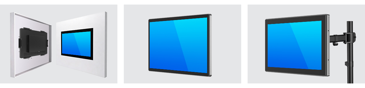 Touch Monitor Mounting Methods Touch Monitor Mounting Methods