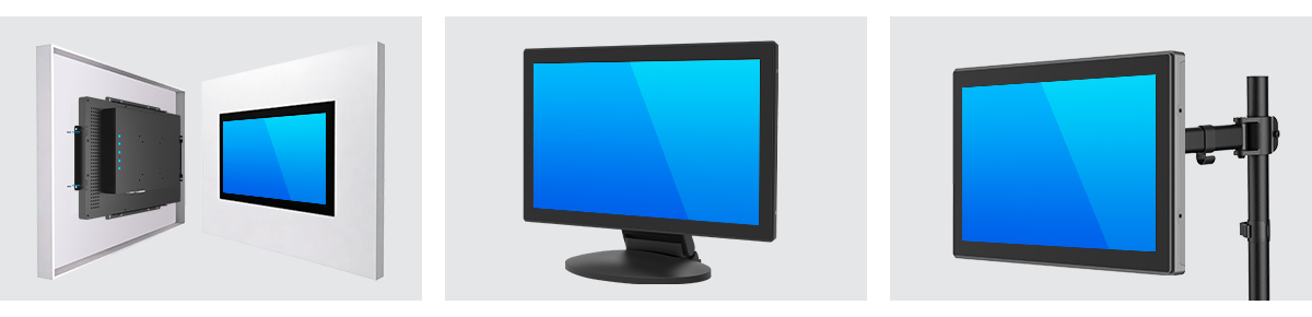 Touch Monitor Mounting Methods Touch Monitor Mounting Methods