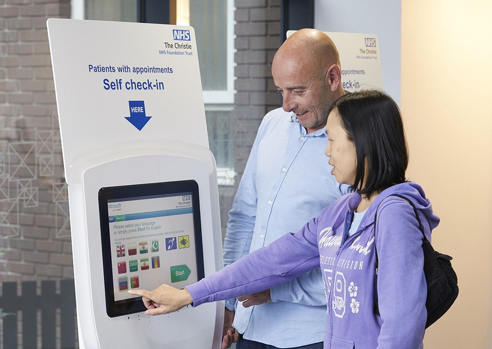 Outpatient Self-Service Kiosk Outpatient Self-Service Kiosk