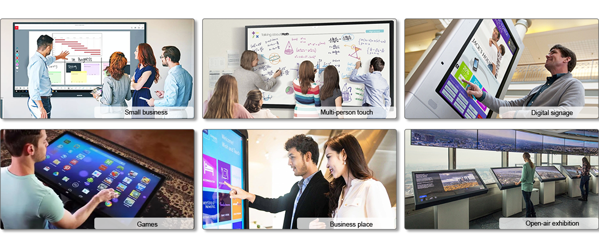 Corporate Meeting Room Touch Frame Corporate Meeting Room Touch Frame