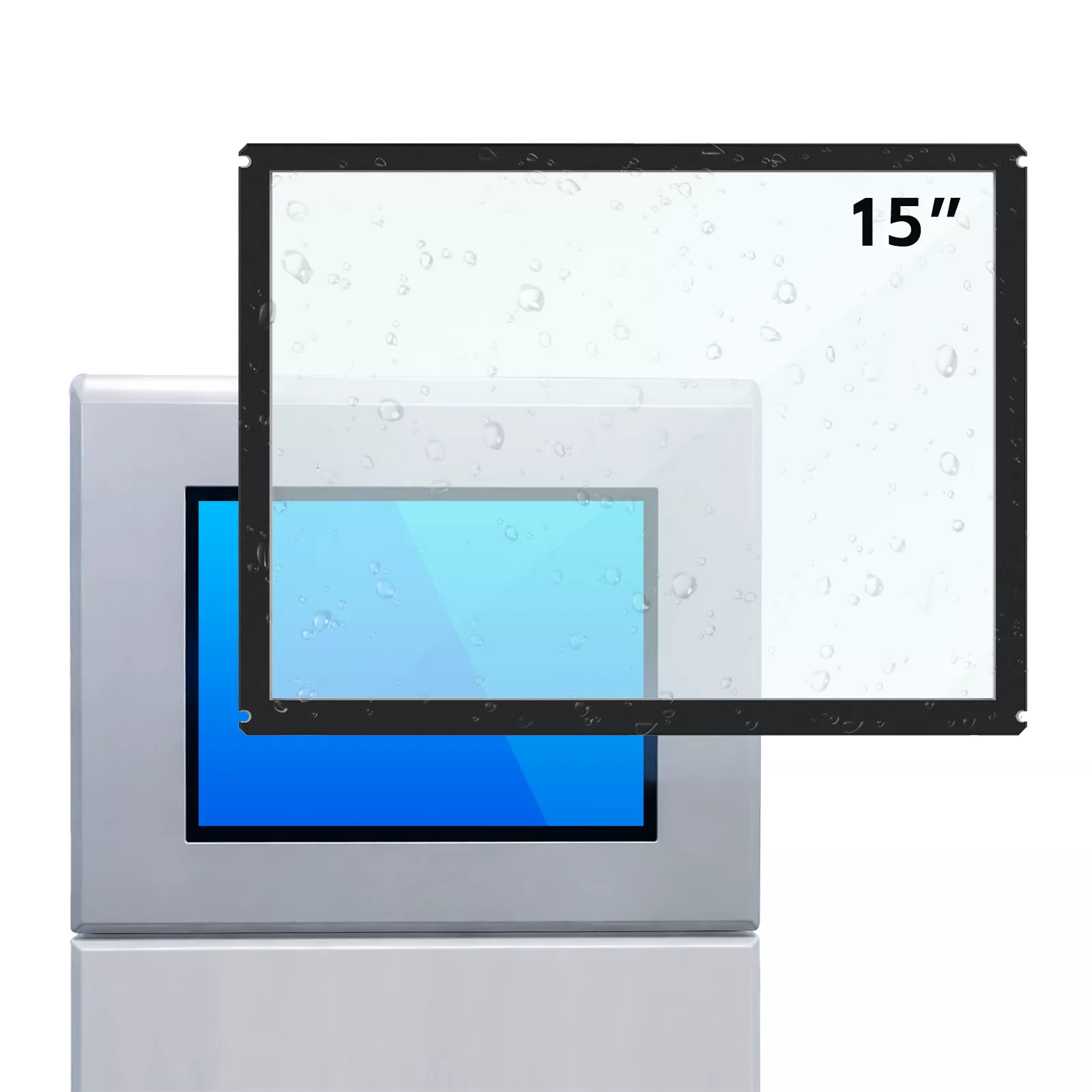 15" Infrared Touch Screen(TR Series)