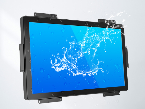 IP65 waterproof open frame touch monitor