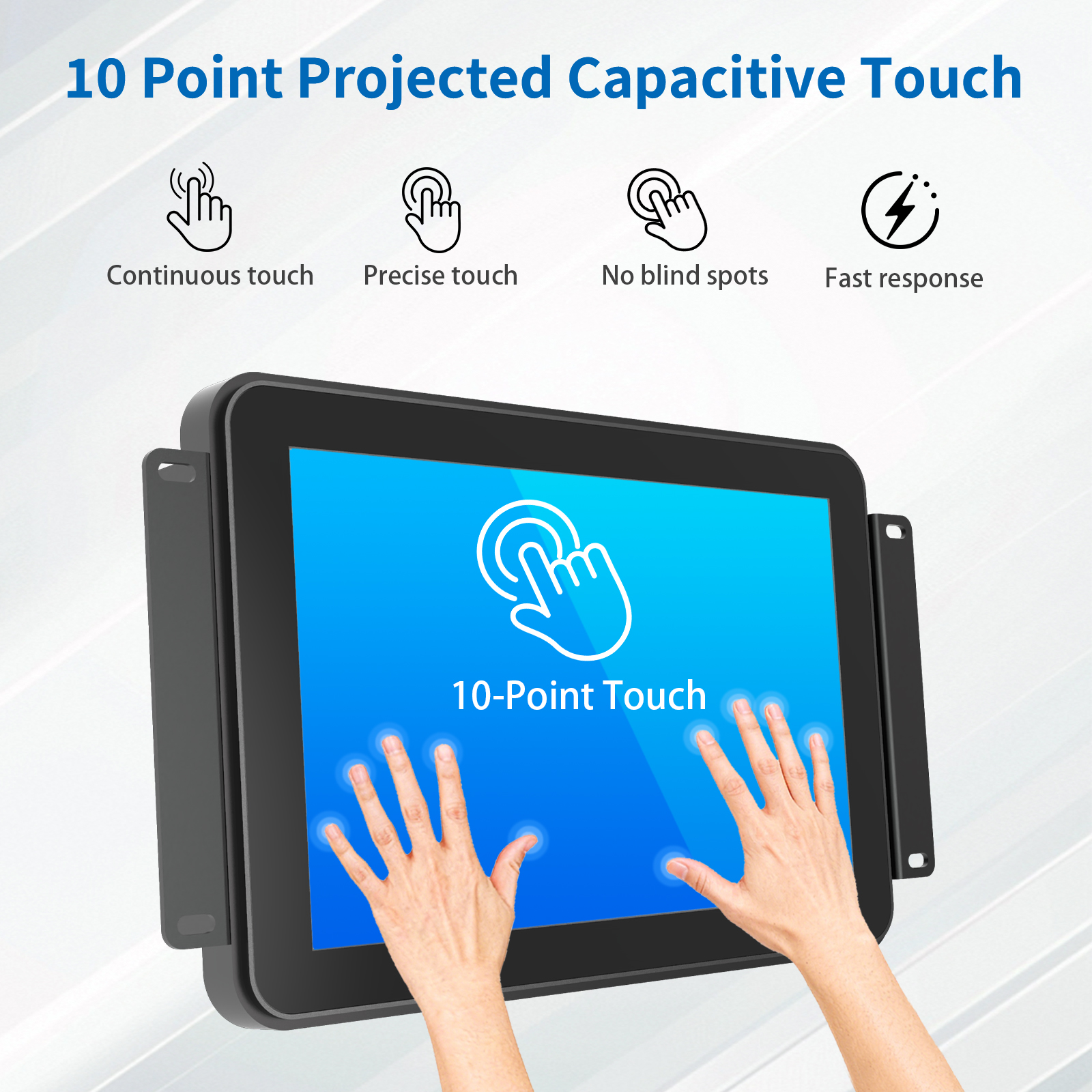 10.1" Open Frame Touch Monitor(2S Series)