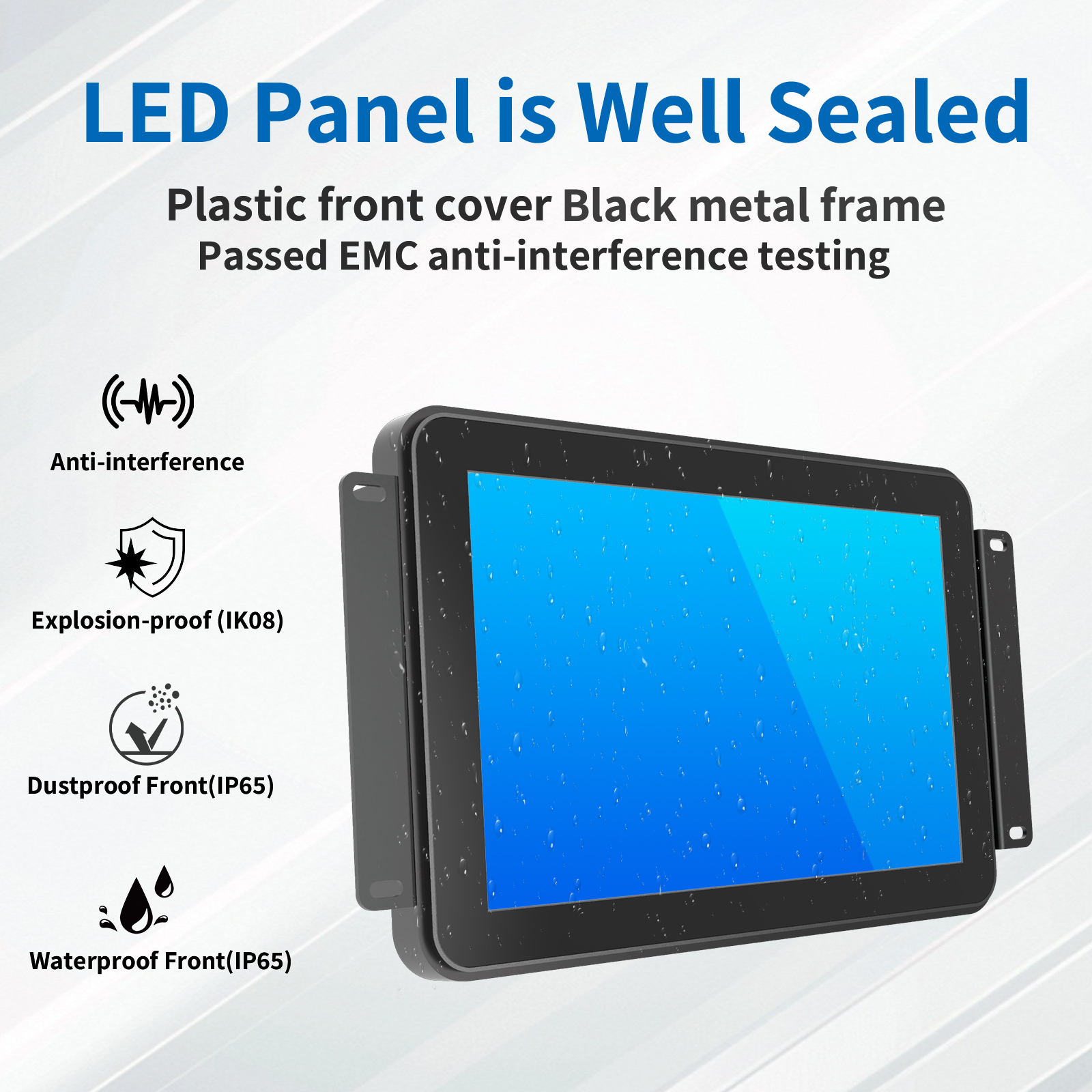 10.1" Open Frame Touch Monitor(2S Series)