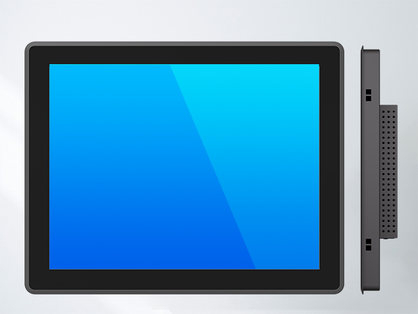15 -inch high resolution touch screen monitor for industrial control
