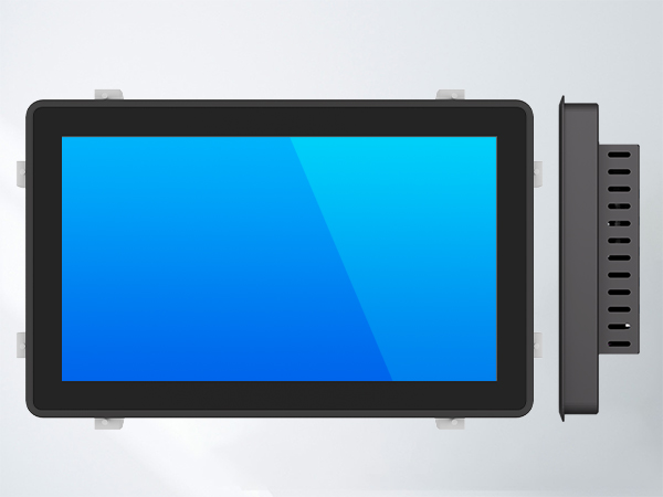 10.1-inch IP65 capacitive touch monitor for outdoor kiosk