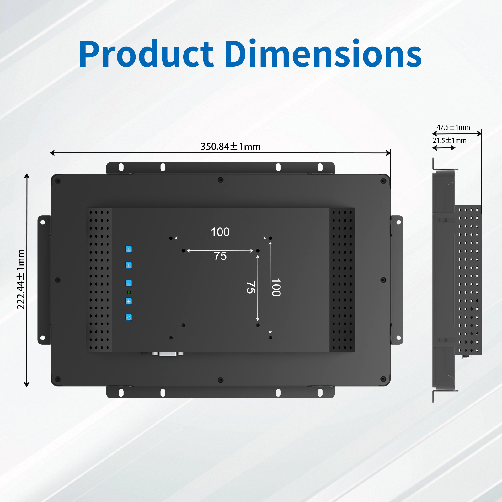 13.3" Open Frame Touch Monitor(2S Series)