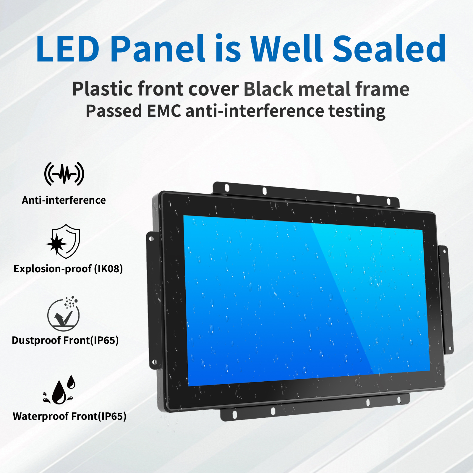 13.3" Open Frame Touch Monitor(2S Series)