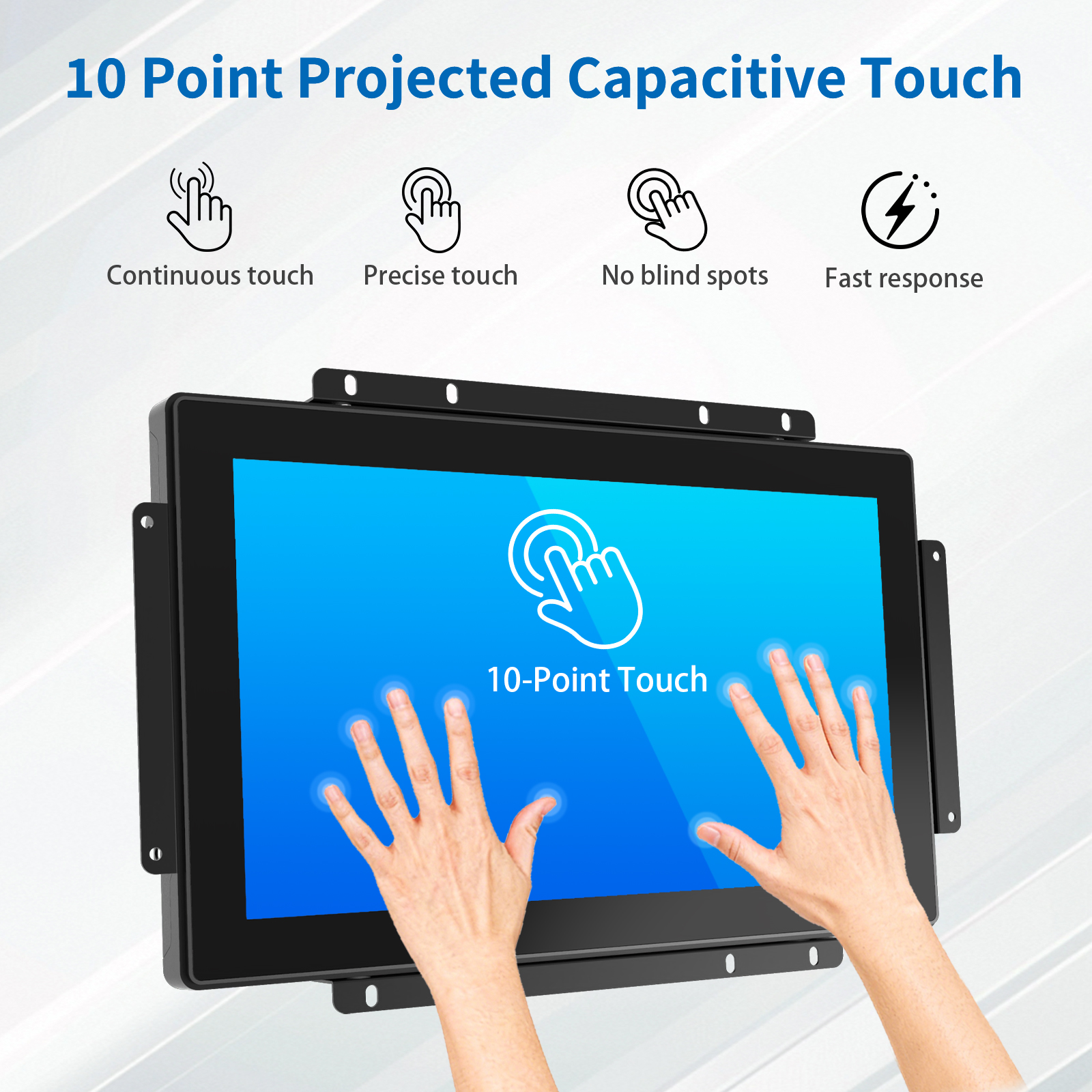 13.3" Open Frame Touch Monitor(2S Series)