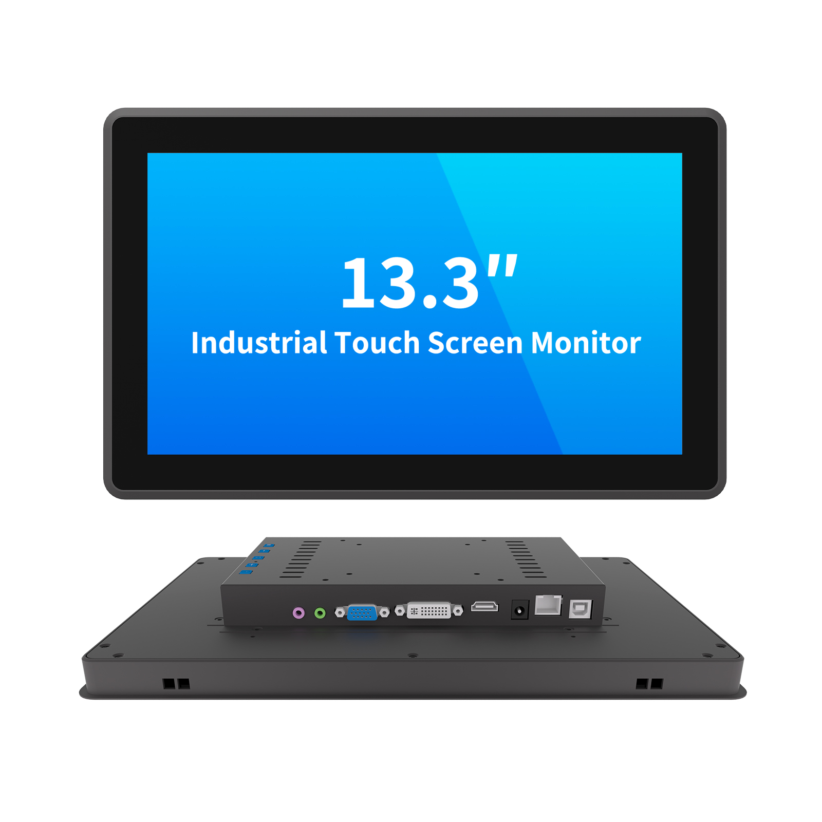 13.3" Industrial PCAP Touch Monitor(3K Series)