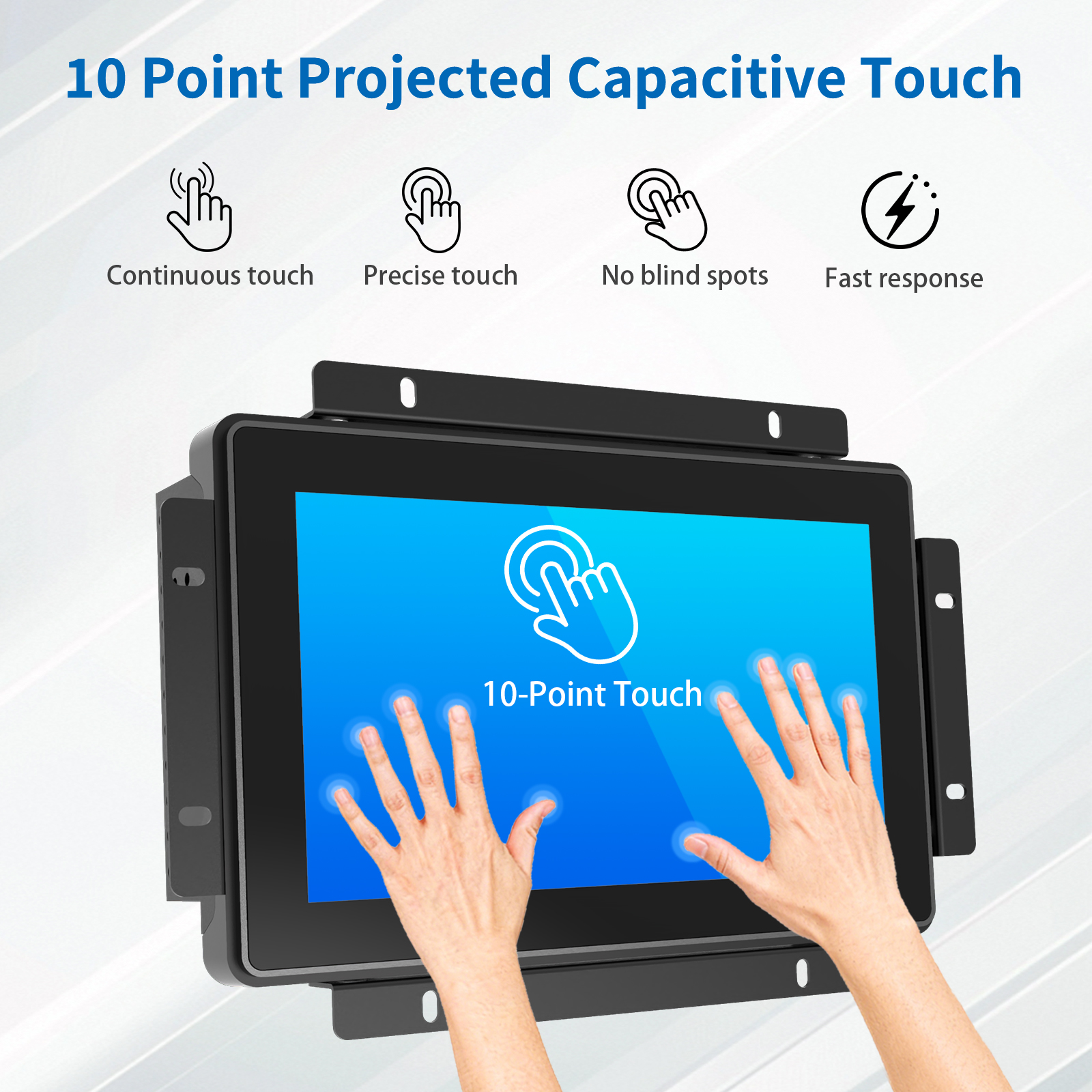 8" Open Frame Touch Monitor(2S Series)