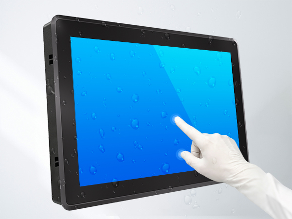IP65 capacitive touch display for outdoor self-service kiosk