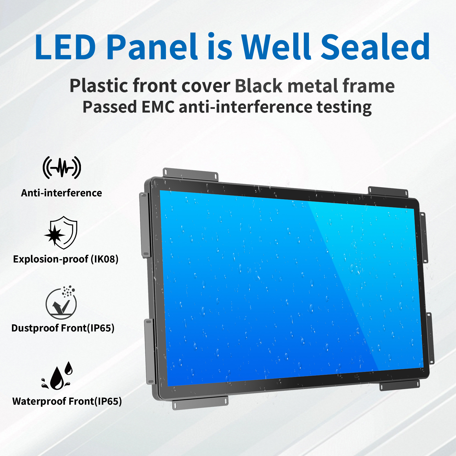 32" Open Frame Touch Monitor(2S Series)