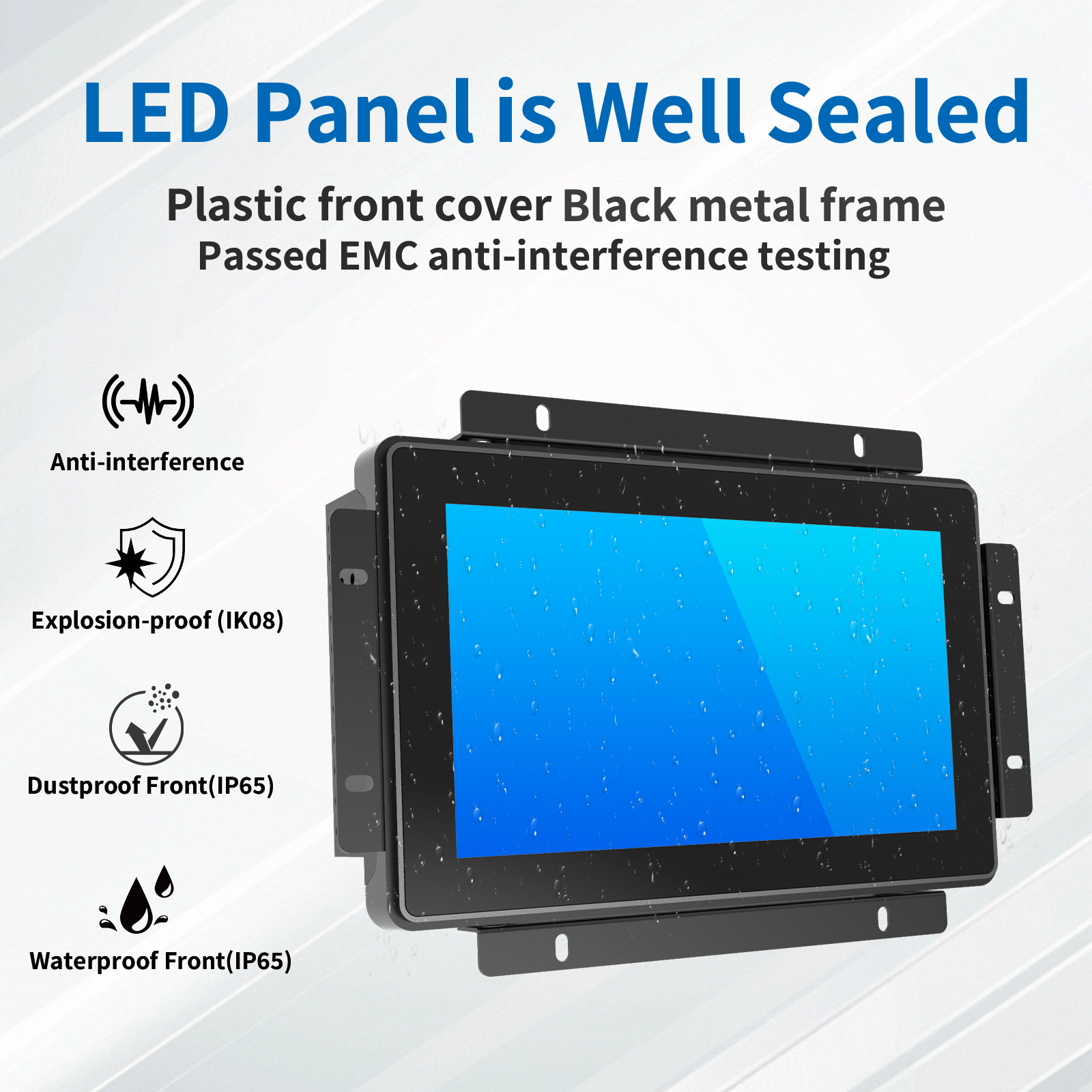 8" Open Frame Touch Monitor(2S Series)