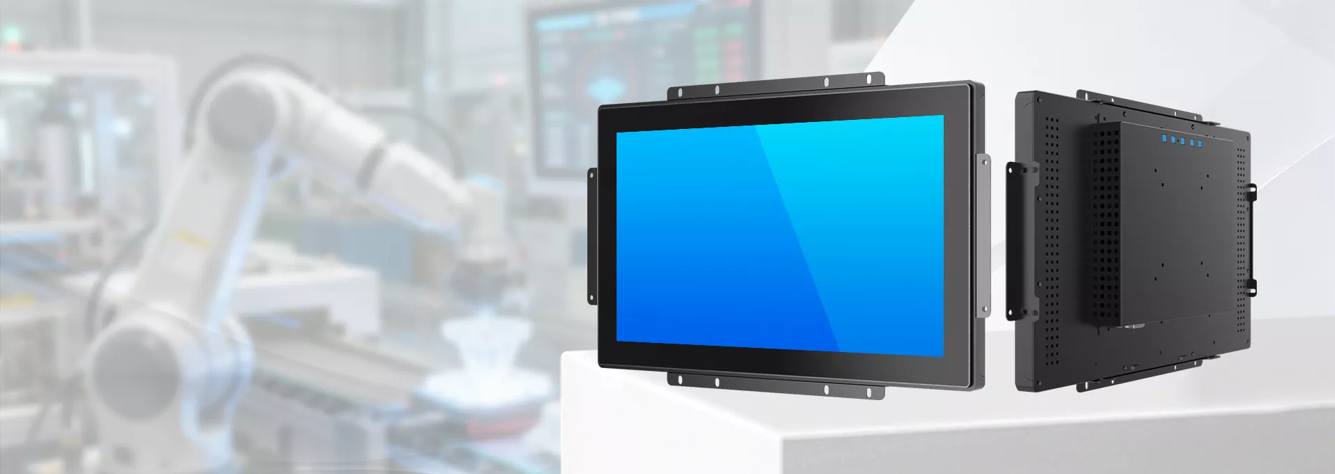 Open-frame touch monitor