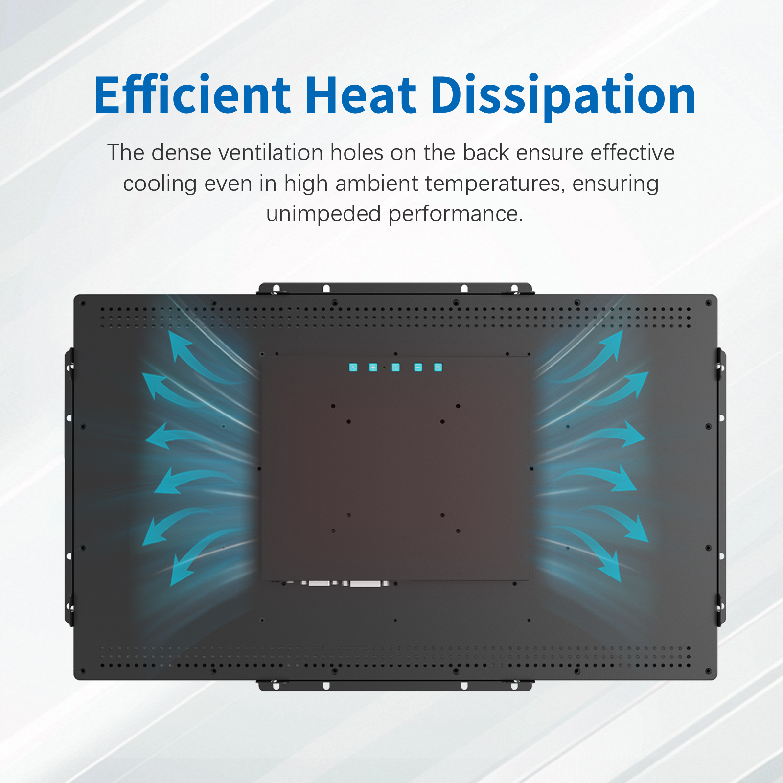 21.5" Open Frame Touch Monitor(2S Series)