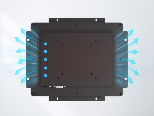 open frame touch screen monitor