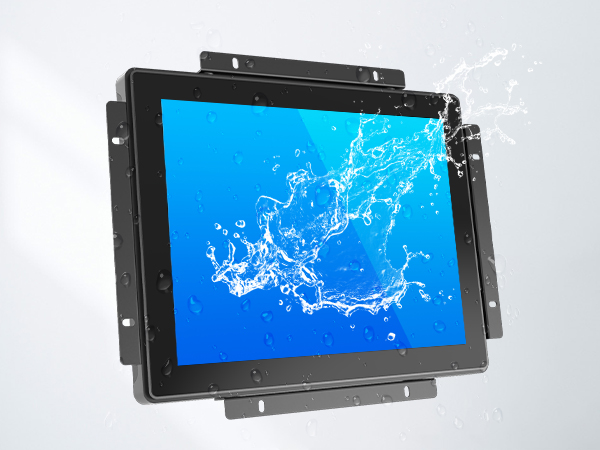 IP65 waterproof open frame touch monitor