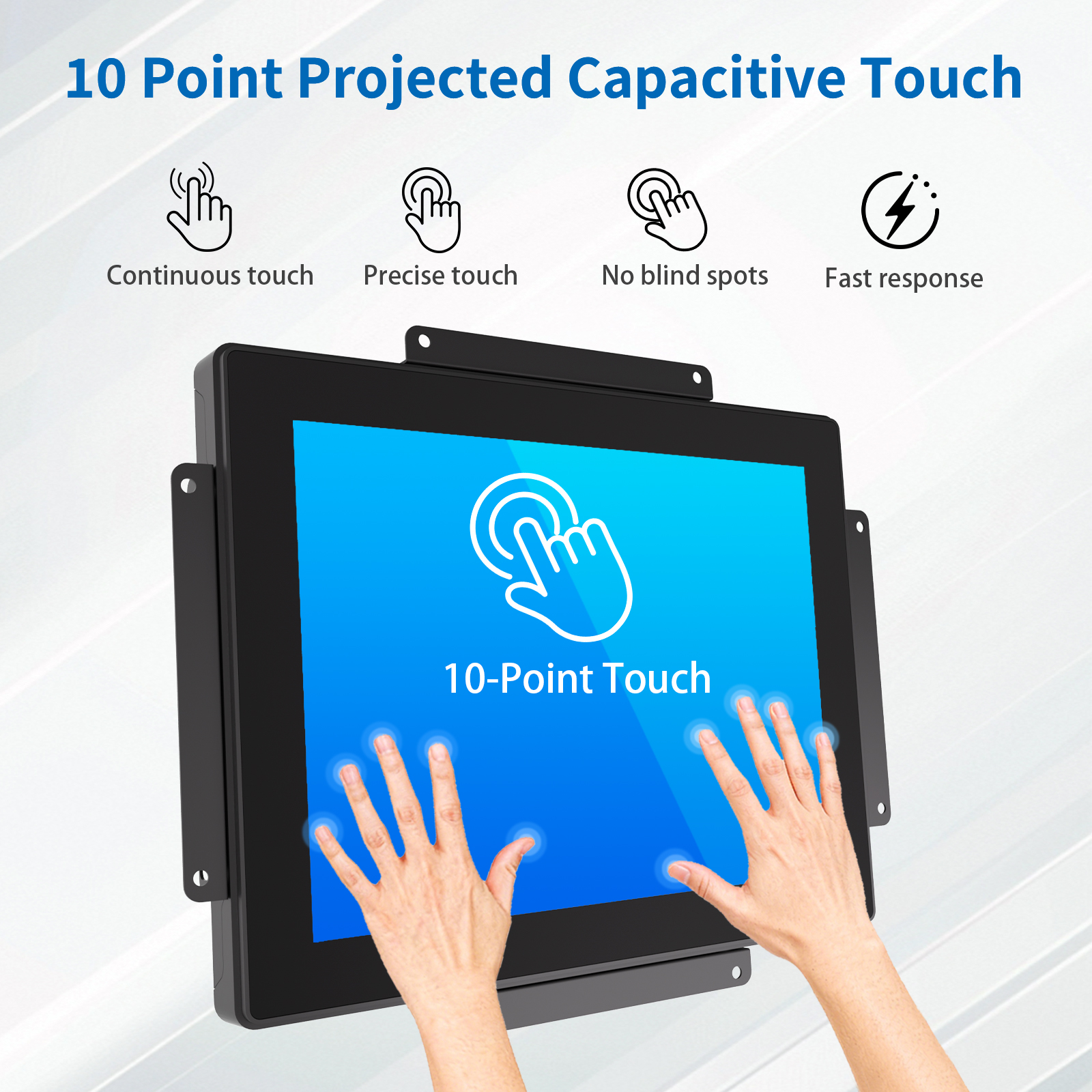 10.4" Open Frame Touch Monitor(2S Series)