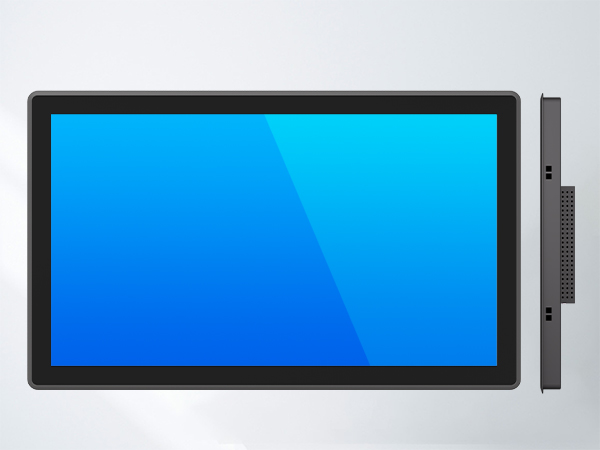 21.5-inch industrial capacitive touchscreen monitor with 1920x1080