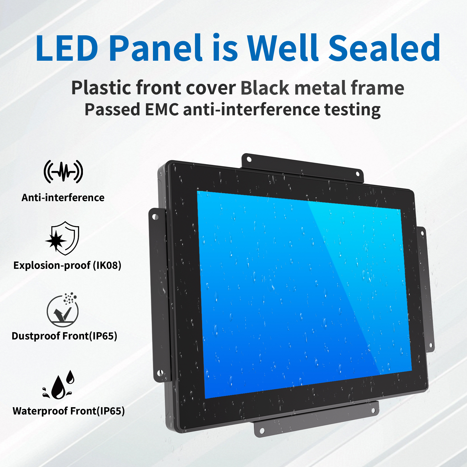 10.4" Open Frame Touch Monitor(2S Series)