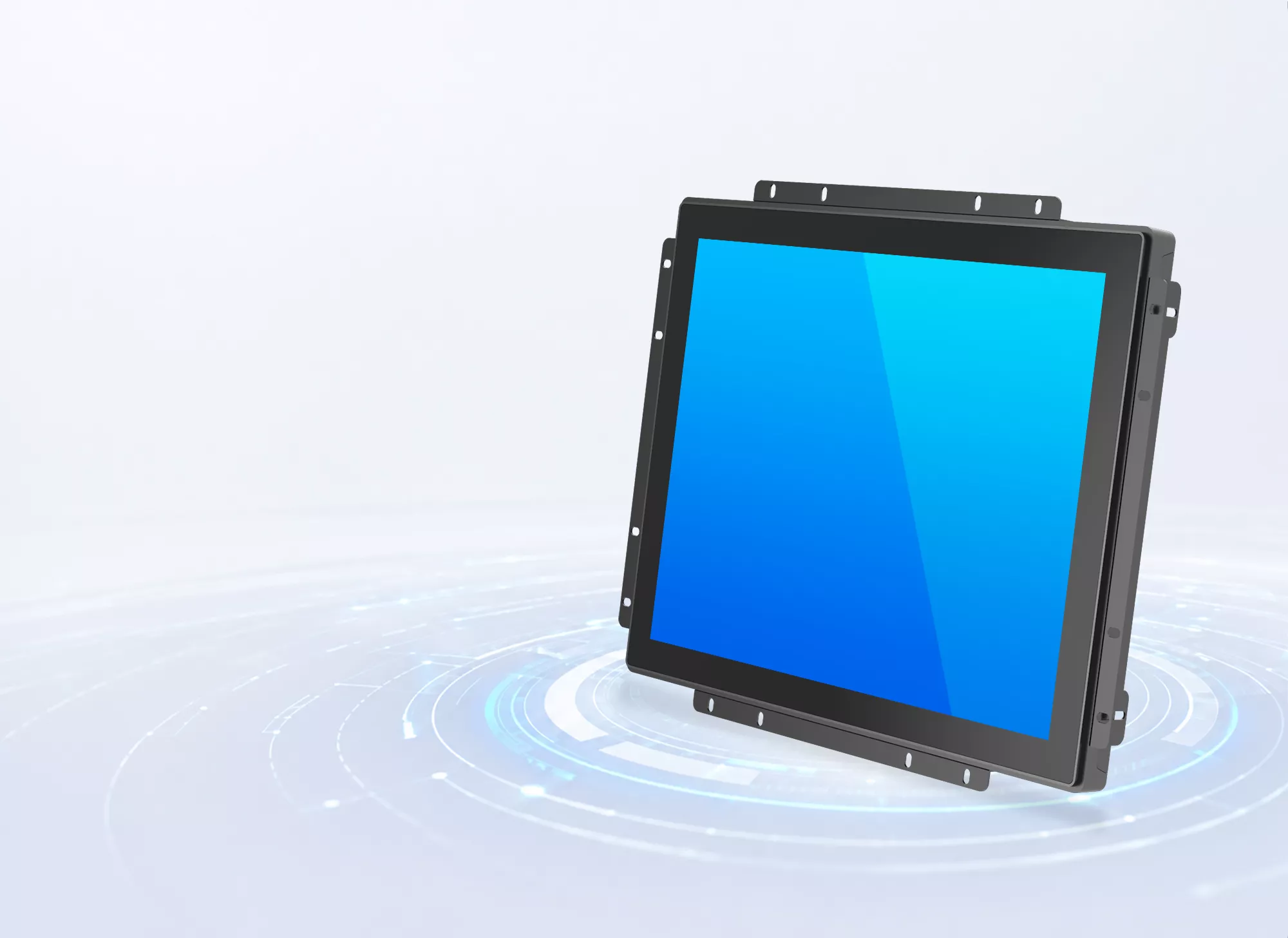 open frame touch monitor
