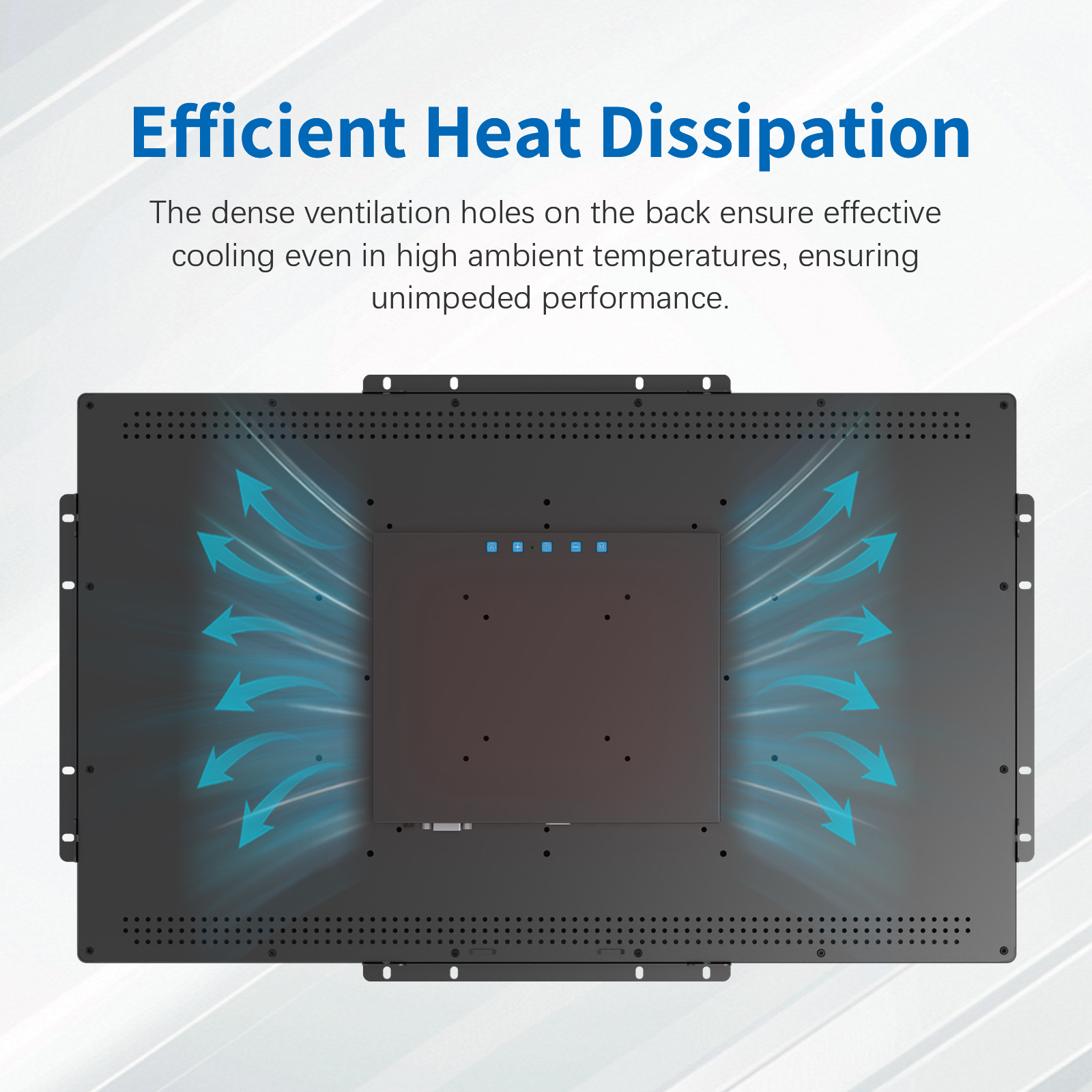 23.8" Open Frame Touch Monitor(2S Series)