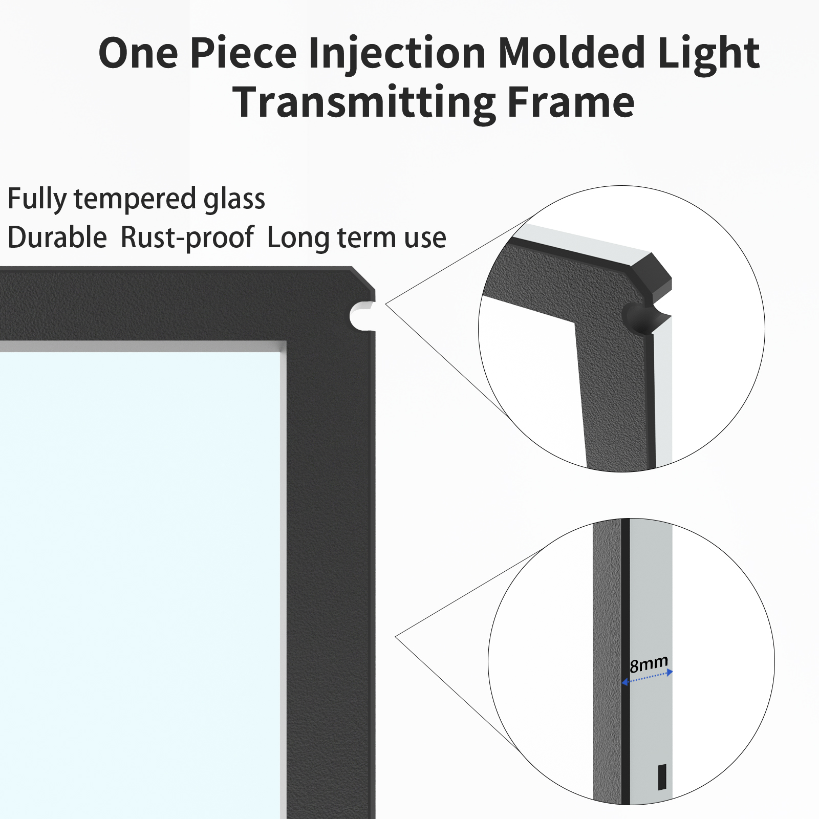 17" Infrared Touch Screen(TR Series)