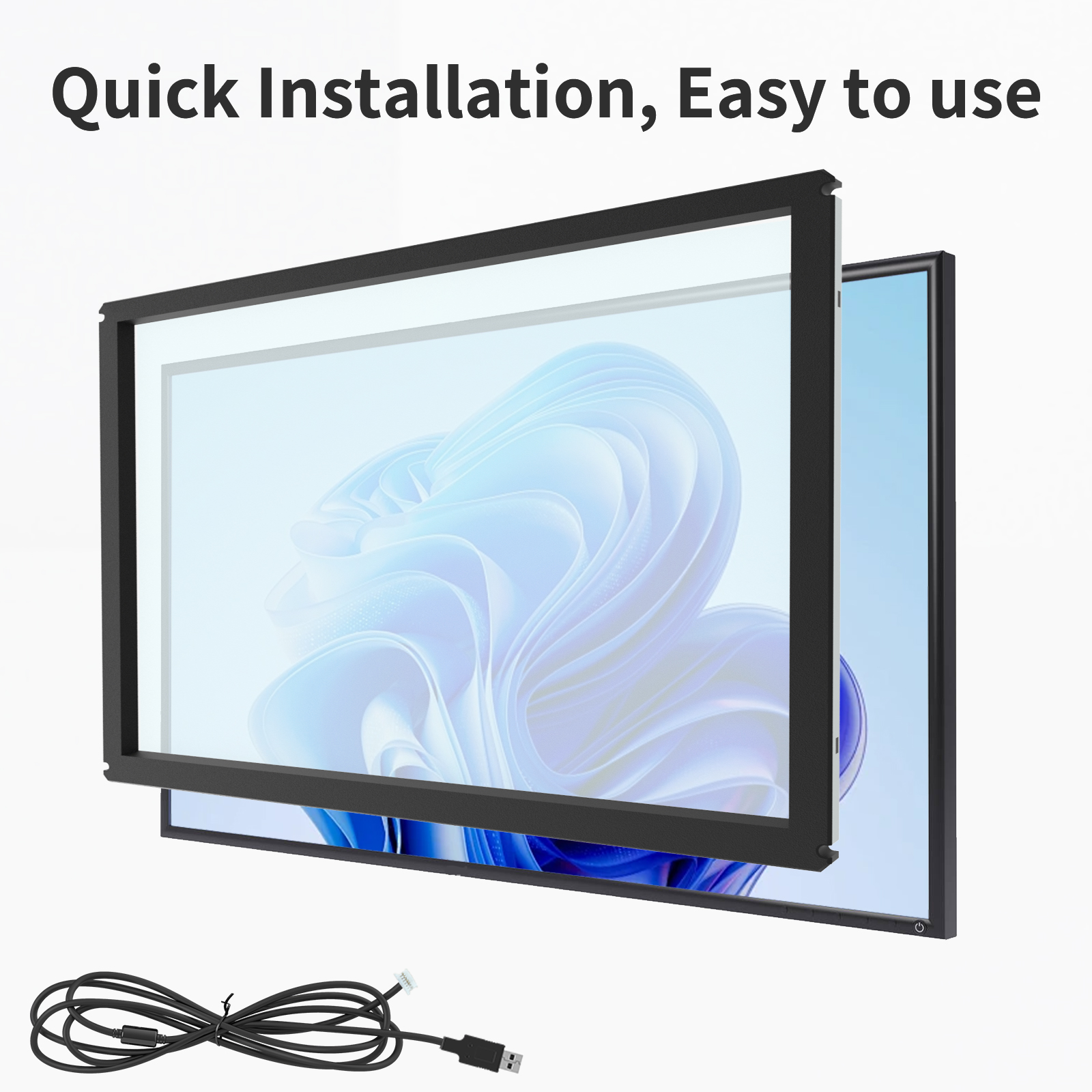 17" Infrared Touch Screen(TR Series)