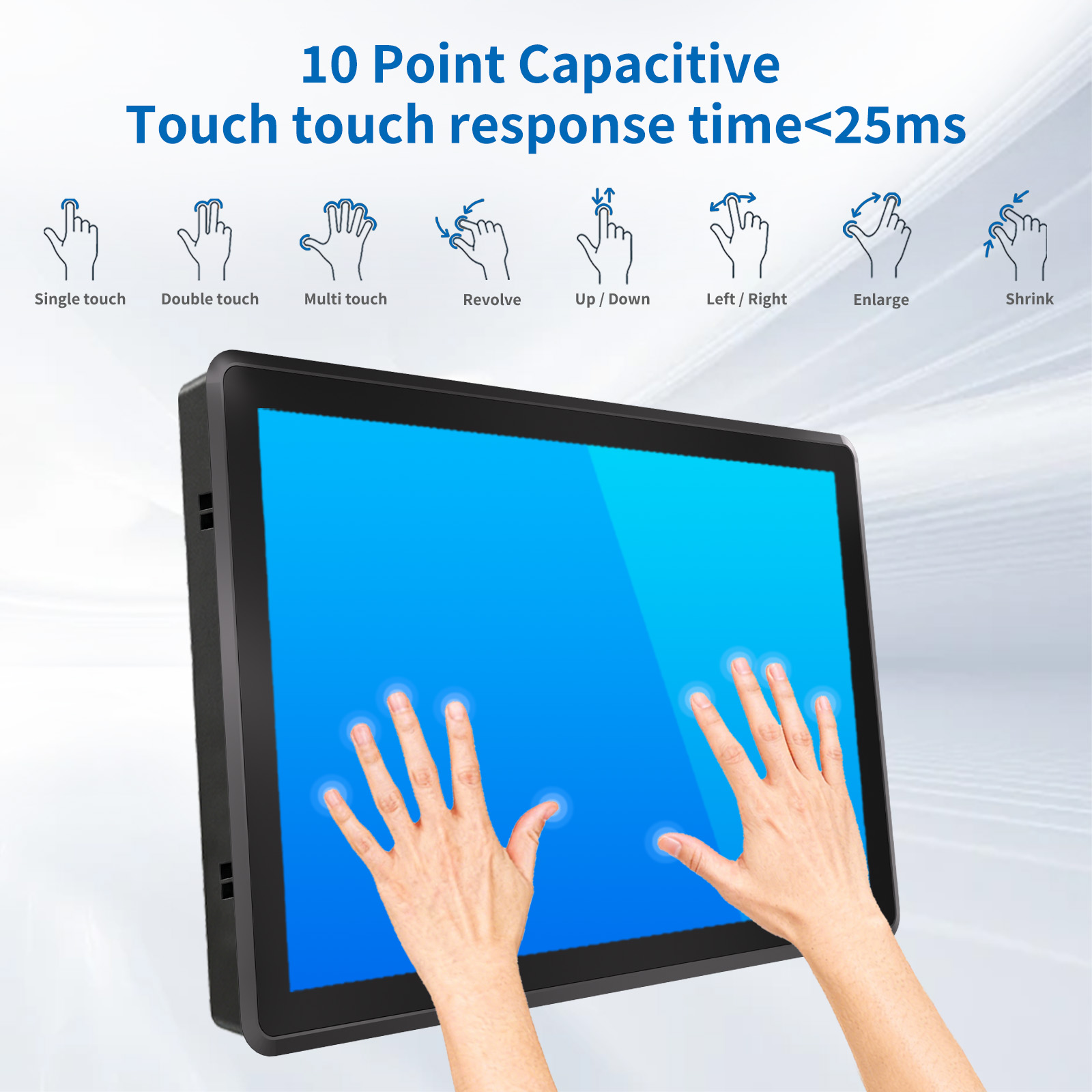 19" Industrial PCAP Touch Monitor(3K Series)