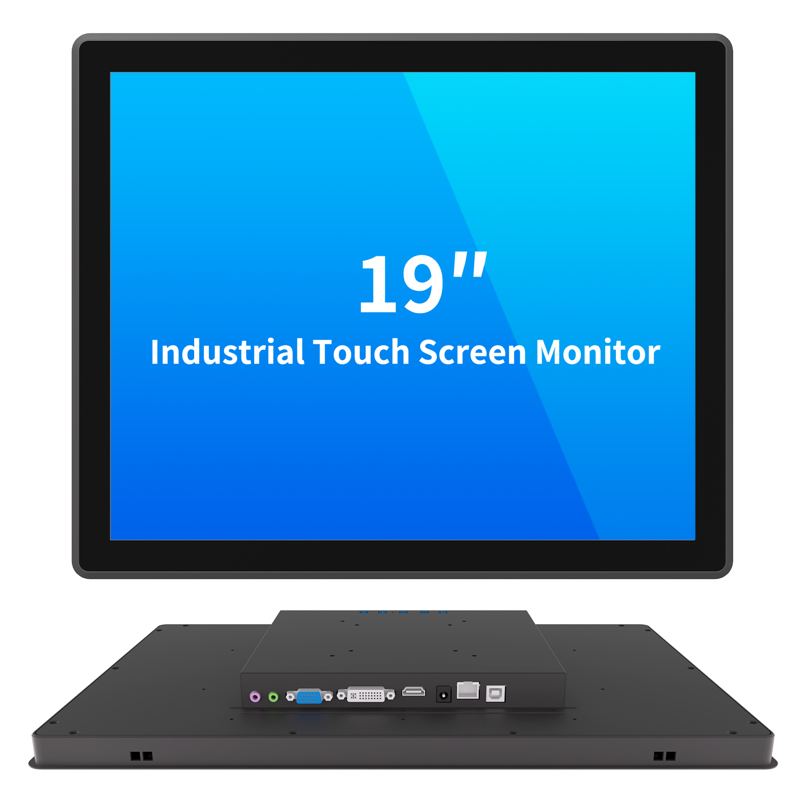 19" Industrial PCAP Touch Monitor(3K Series)