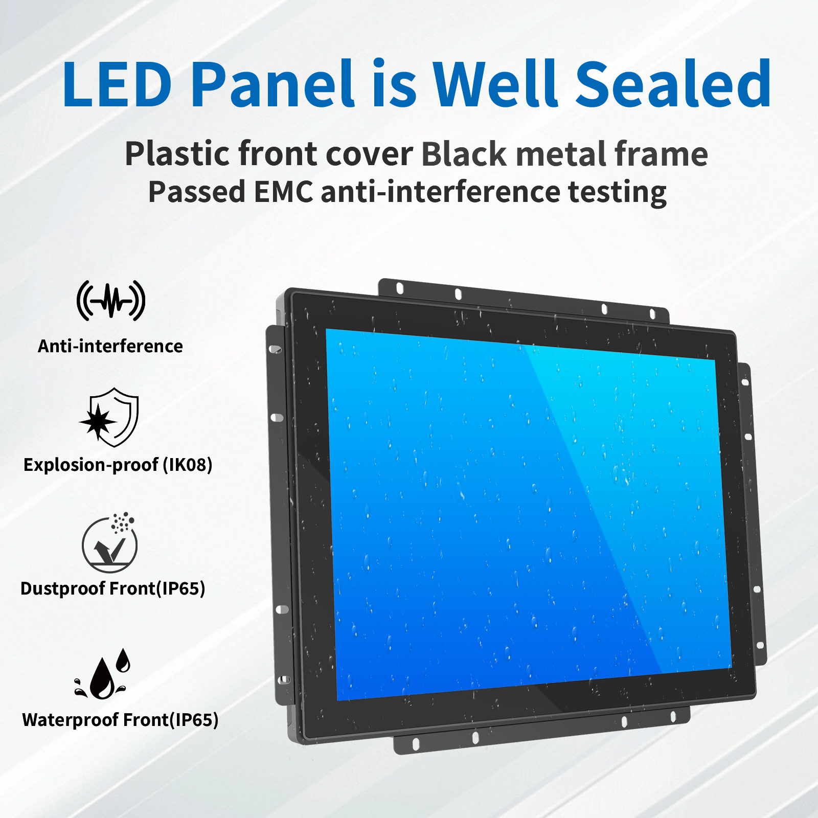 17" Open Frame Touch Monitor(2S Series)