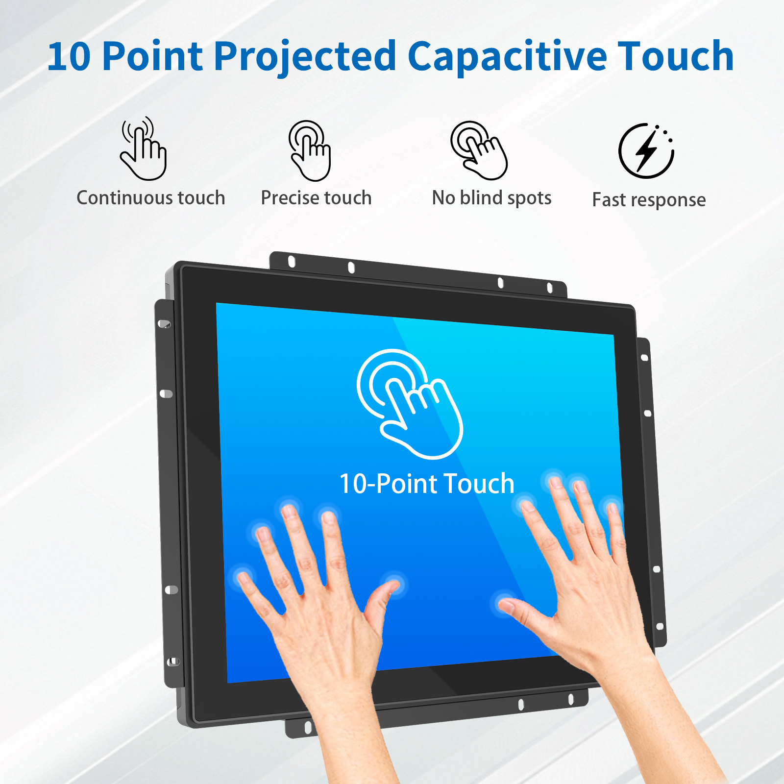 15" Open Frame Touch Monitor(2S Series)