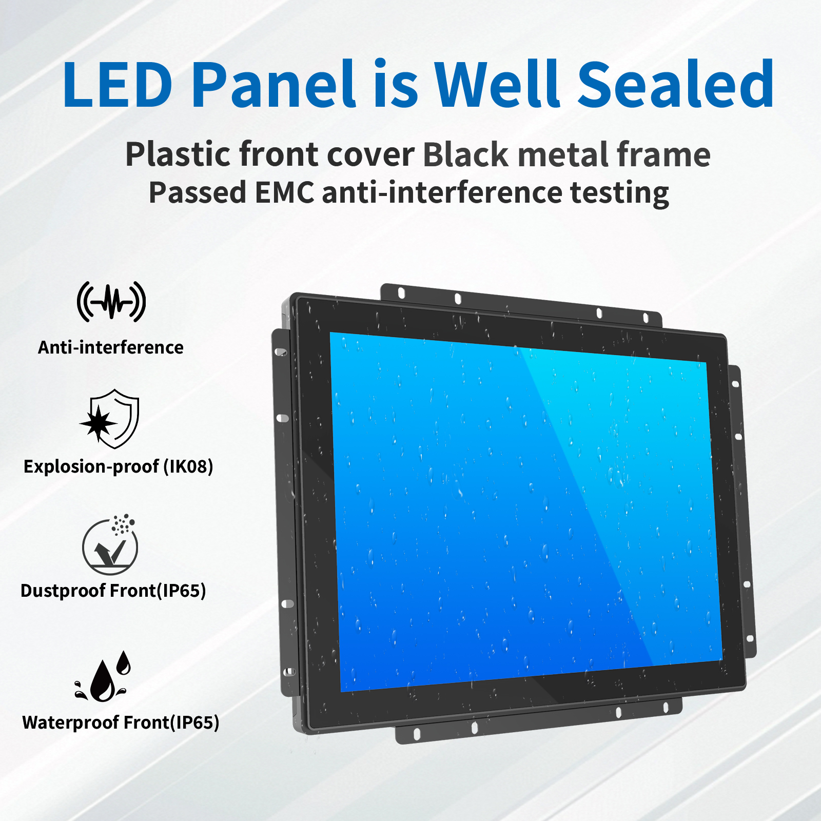15" Open Frame Touch Monitor(2S Series)