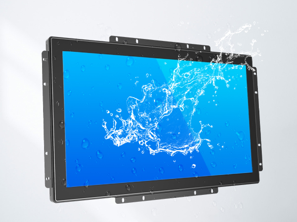 IP65 waterproof open frame touch monitor