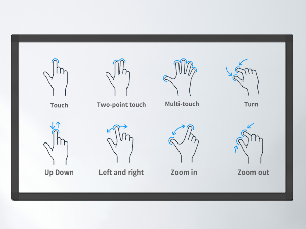 IR Touch Screen Frame