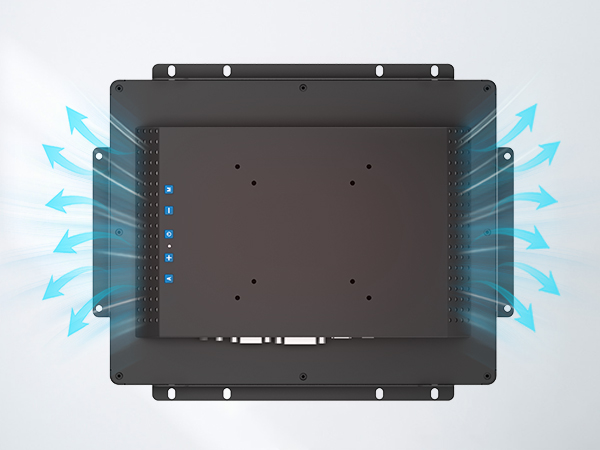 optical bonding open frame touchscreen
