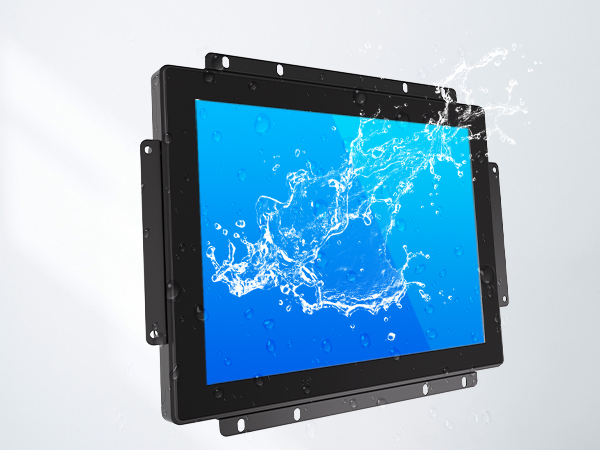 industrial open frame touch display
