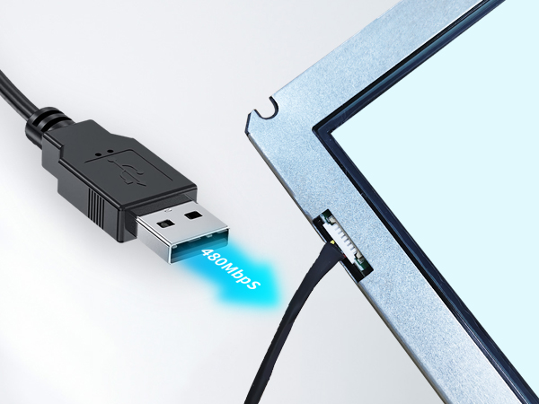 IP65 infrared touch monitor