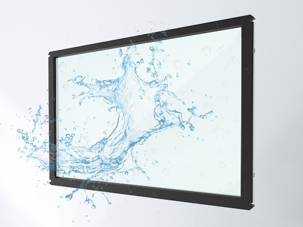 IP65 waterproof touch screen