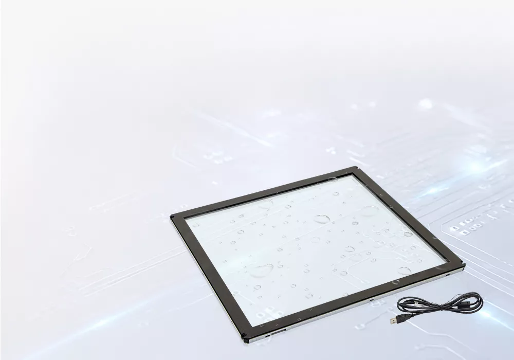 waterproof infrared touch screen