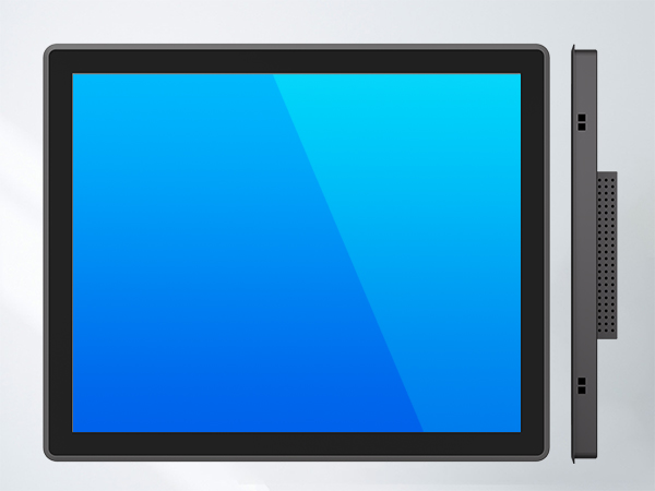 19-inch industrial touchscreen