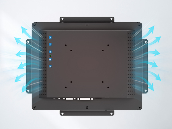 high brightness open frame monitor