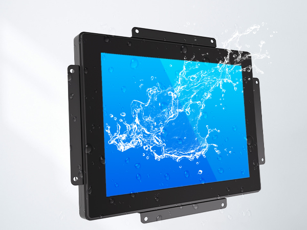 IP65 waterproof open frame touch monitor