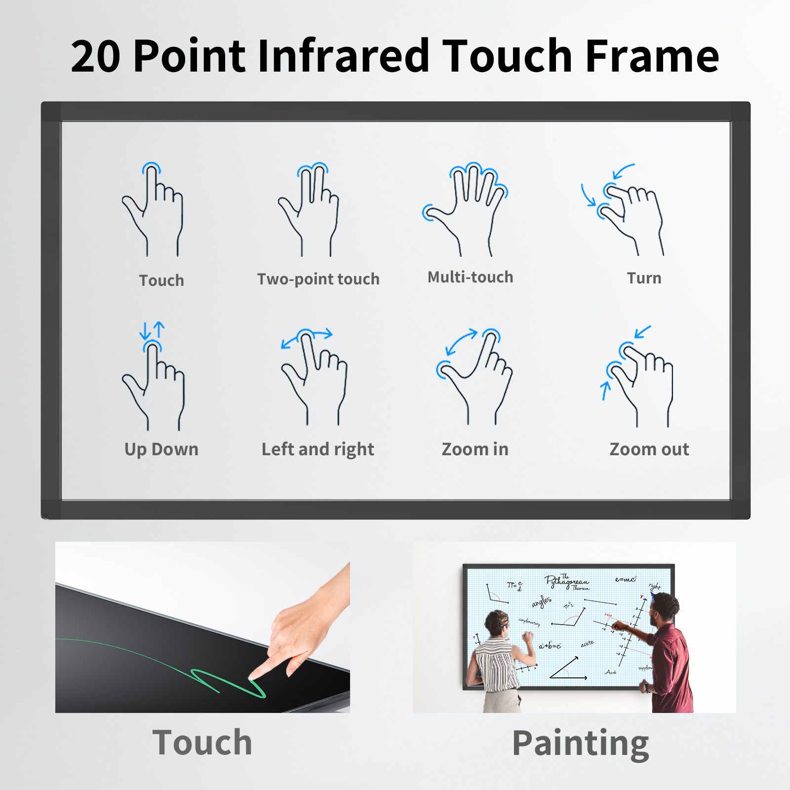 40" Infrared Touch Frame(TL Series)