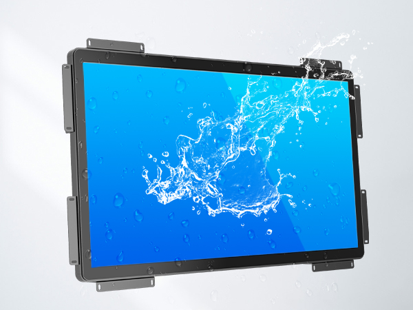 IP65 waterproof open frame touch monitor