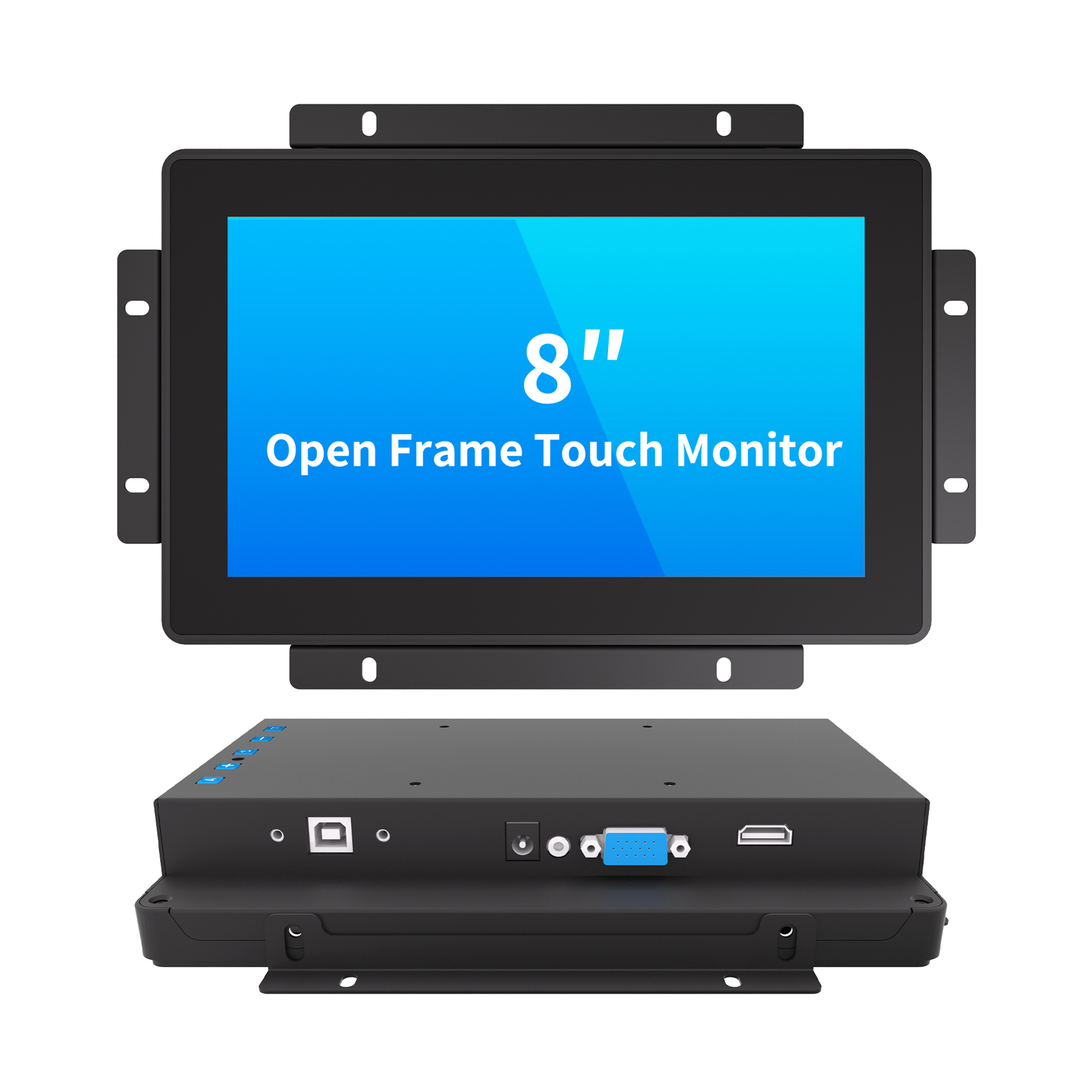 8" Open Frame Touch Monitor(2S Series)