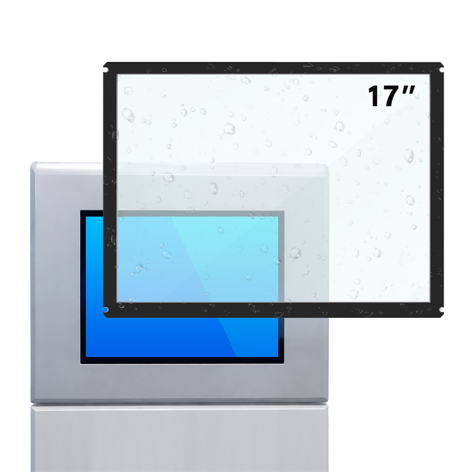 17" Infrared Touch Screen(TR Series)