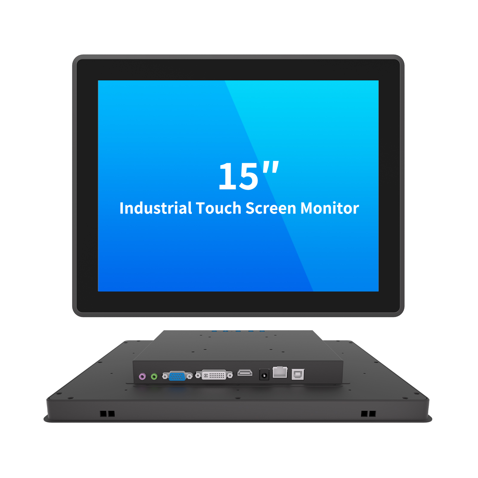 15" Industrial PCAP Touch Monitor(3K Series)