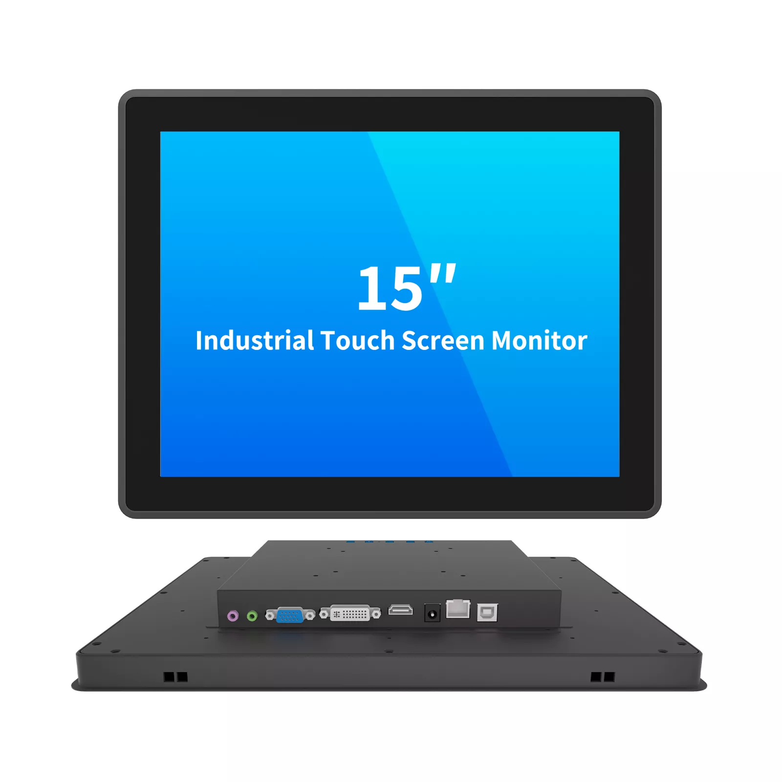 15" Industrial PCAP Touch Monitor(3K Series)
